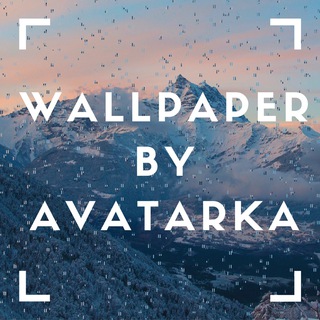 Логотип @byavatarka - Wallpaper by Avatarka