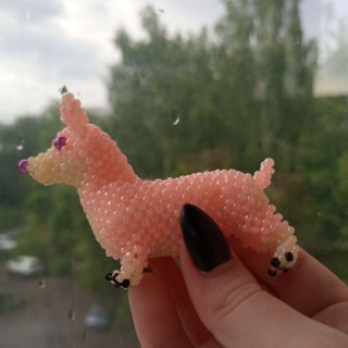 Логотип @bybybtvtvybyb - Схемы амигуруми из бисера