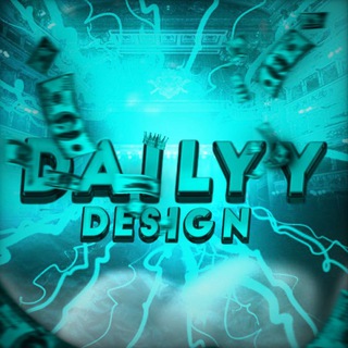 Логотип @bydail - Dailyy Дизайн?