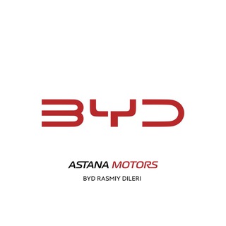Логотип @bydautocenter - BYD Sergeli