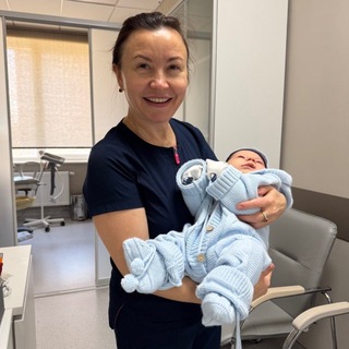 Логотип @bykovskayavrt - 🤰Репродуктивное здоровье/Оксана Быковская, акушер-гинеколог