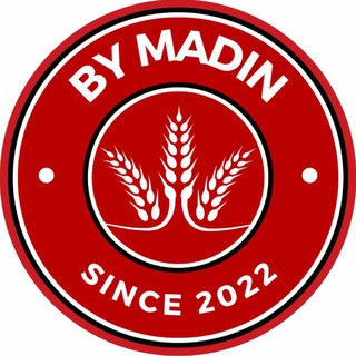 Логотип @bymadinn - 𝓑𝔂𝓜𝓪𝓭𝓲𝓷🥰🍭