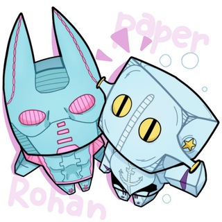 Логотип @bymagni_rohan - Бумажный Рохан ; Paper Rohan