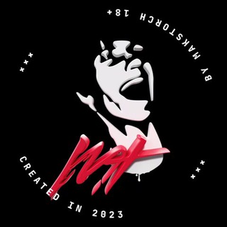 Логотип @bymakstorch - by makstorch