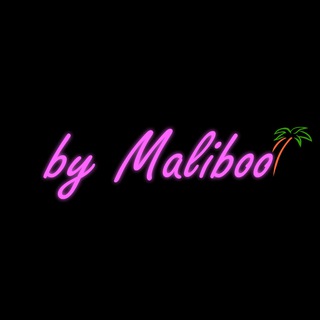 Логотип @bymaliboo - by Maliboo