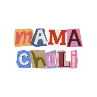 Логотип @bymamacholi - мама чоли