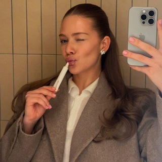 Логотип @bymaru - by maru with soul