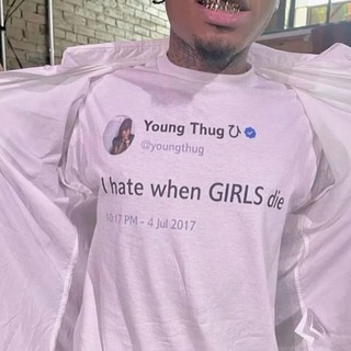 Логотип @bymoron - moron