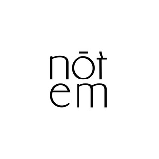 Логотип @bynotem - nōtem