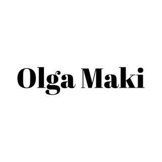 Логотип @byolgamaki - Olga Maki