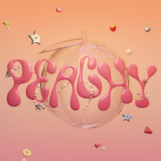 Логотип @bypeachh - PEACHY CREATE STORE ♡ украшения из бисера и бусин ручной работы