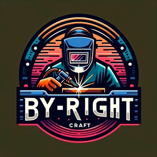 Логотип @byrightcraft - By right craft