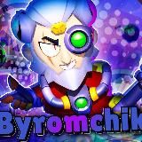 Логотип @byromchik - Byromchik | News