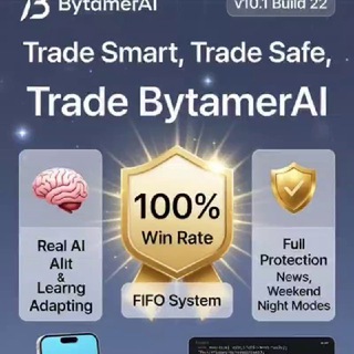 Логотип @bytamerai_support - BytamerAI_Support