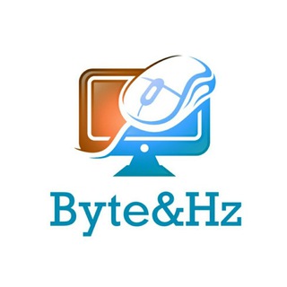 Логотип @byte_and_hz - Байт&Герц