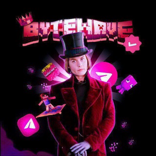 Логотип @byte_wave - Byte_Wave | Майнкрафт Моды