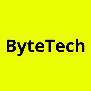 Логотип @bytetech_channel - ByteTech | IT, ChatGPT