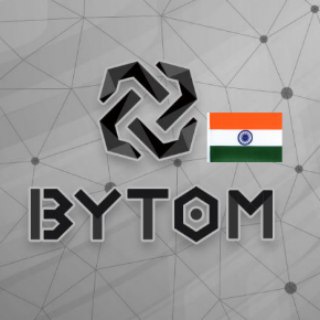 Логотип @bytomindia - Bytom India Group