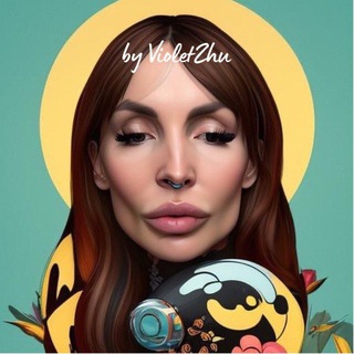 Логотип @byvioletzhu - Женская логика By VioletZhu