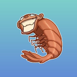 Логотип @byvshiykanal - Армия креветок🦐🦐🦐