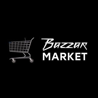 Логотип @bz_market - BAZZAR 🛒 MARKET