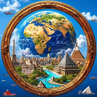 Логотип @bztur - 🌎 ТУРИЗМ | БОЛЬШАЯ ЗЕМЛЯ