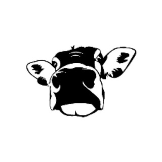 Логотип @c0wfm - Cow FM • music • electronic • музыка • techno • house