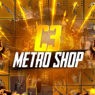 Логотип @c3metroshop - C3 MetroShop