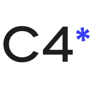 Логотип @c4research - C4* Research