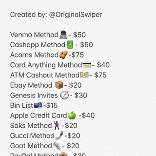 Логотип @c4swiper - 🎒👨🏿‍💻(ScamGodCommunity)🍏📦