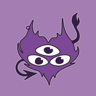 Логотип @c_flip - КЭНДИФЛИП 👾