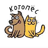 Логотип @c_neiro - Котопёс