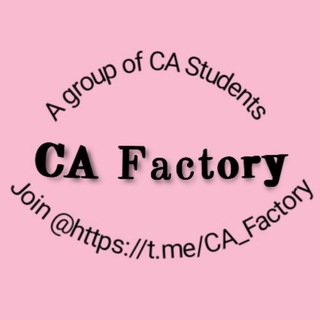 Логотип @ca_factory - CA Factory📒📓📔📕