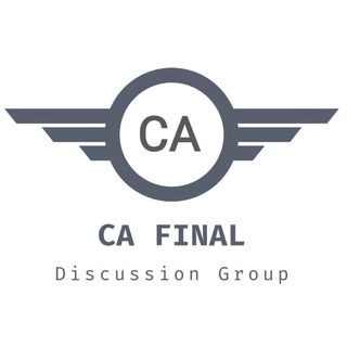 Логотип @ca_final_discussion_group - CA Final Group ✔️