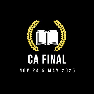 Логотип @ca_final_groups - CAFinal 2026 Group