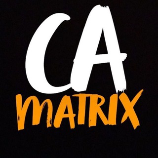 Логотип @ca_matrix - 🎓 CA : Updates,News & Notes 🛡
