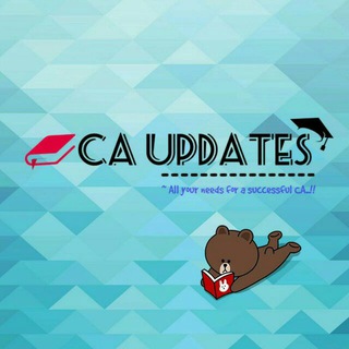 Логотип @ca_updates_group - CA Updates Group