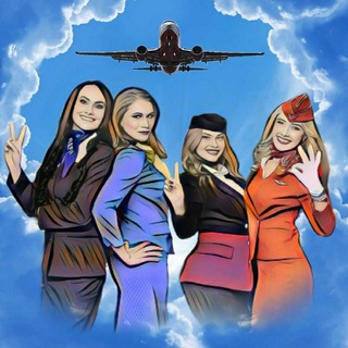 Логотип @cabincrewrussia - Cabin crew Russia