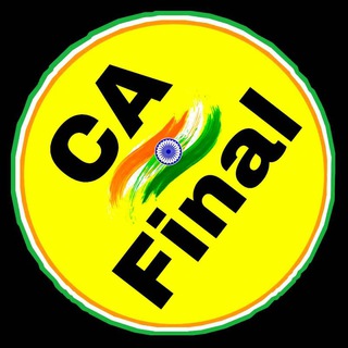 Логотип @caborntofight_final - 📚CA FINAL Students Discussion Hub (CAB2F)