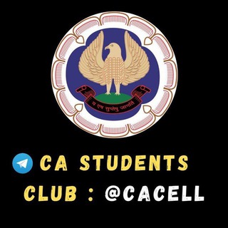 Логотип @cacell1 - CA Students Club : @CACell