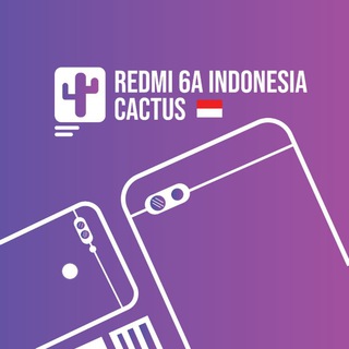 Логотип @cactus_indonesia - Redmi 6A || Cactus Indonesia™ 🇮🇩