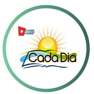 Логотип @cada_dia - 🌞🌘 ርคɗค ɗٱค 🌘🌞