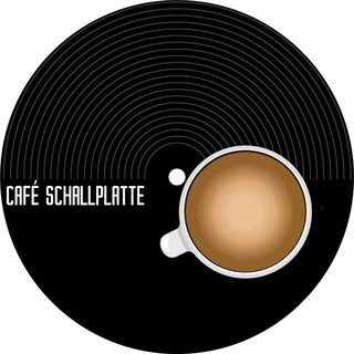 Логотип @cafe_schallplatte - کافه کتاب شالپلاته