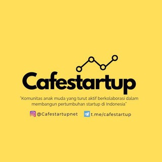 Логотип @cafestartup - CafeStartup 140315