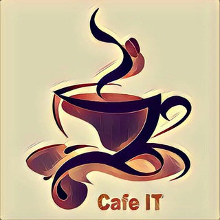 Логотип @caffe_it_irr - کافه آی تی | Caffe IT ️
