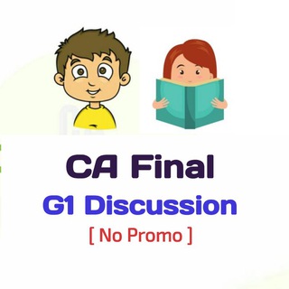 Логотип @cafinal_g1 - CA Final G1 Discussion