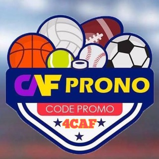 Логотип @cafprono - CAF PRONO OFFICIEL
