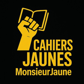 Логотип @cahiersjaunesx - CahiersJaunes ♤
