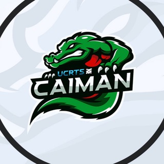 Логотип @caimanesports - CAIMAN UCRTS eSports