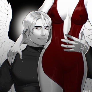 Логотип @caincrk - В плену у Каина🪽